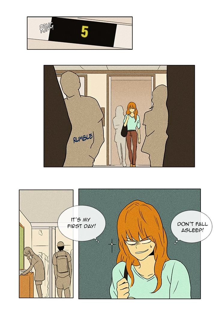 Read Cheese in the Trap Season 1 En Manga Online