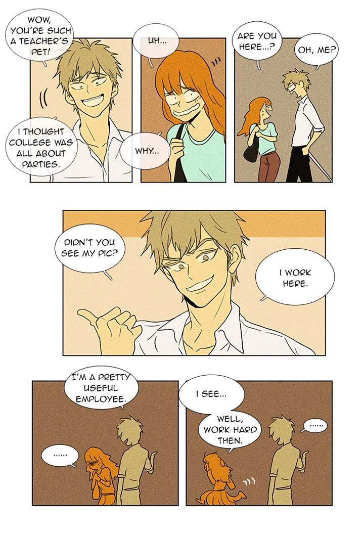Read Cheese in the Trap Season 1 En Manga Online