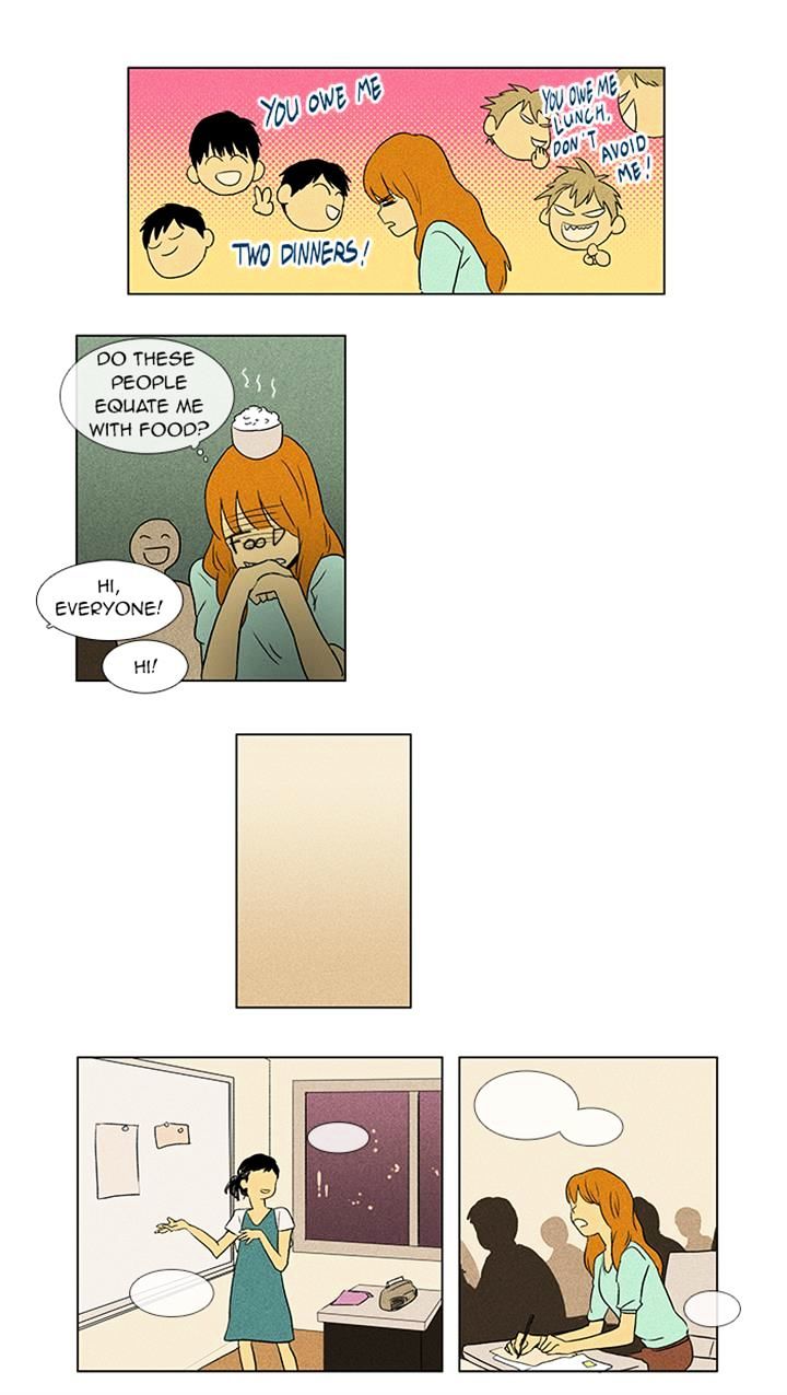 Read Cheese in the Trap Season 1 En Manga Online