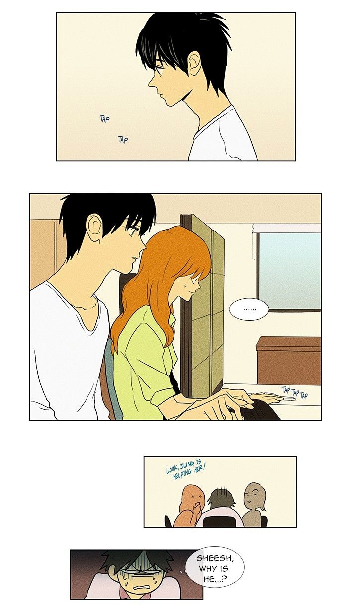 Read Cheese in the Trap Season 1 En Manga Online