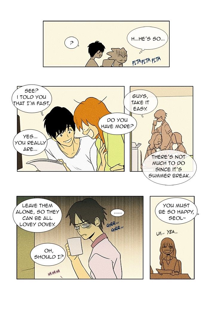 Read Cheese in the Trap Season 1 En Manga Online