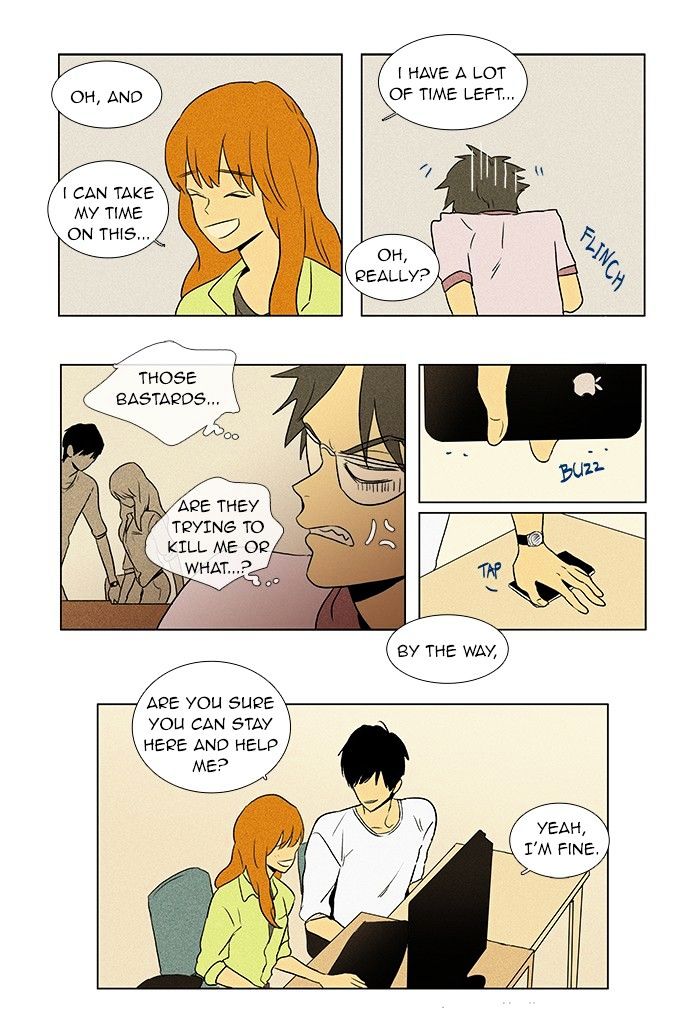 Read Cheese in the Trap Season 1 En Manga Online
