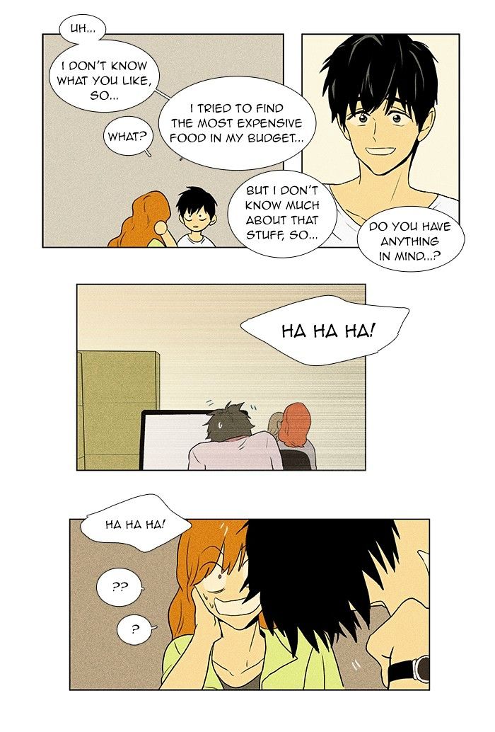 Read Cheese in the Trap Season 1 En Manga Online