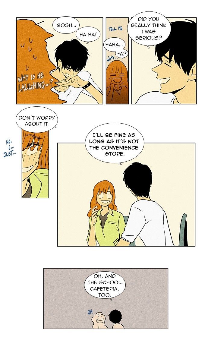 Read Cheese in the Trap Season 1 En Manga Online