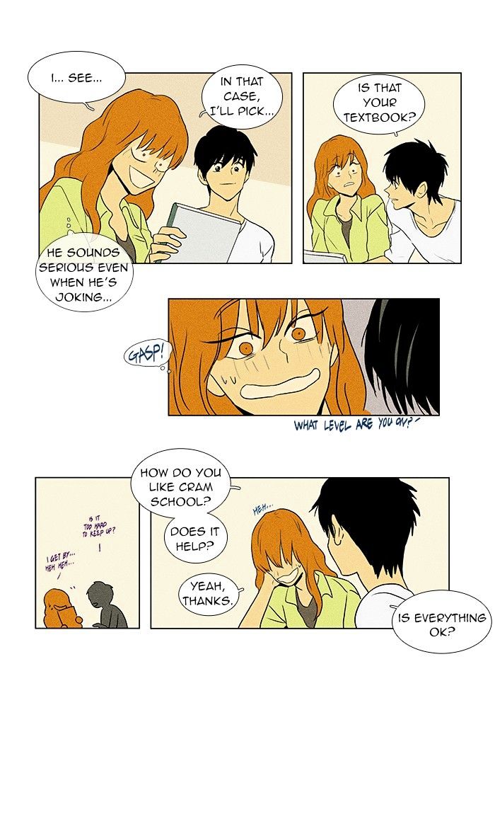 Read Cheese in the Trap Season 1 En Manga Online