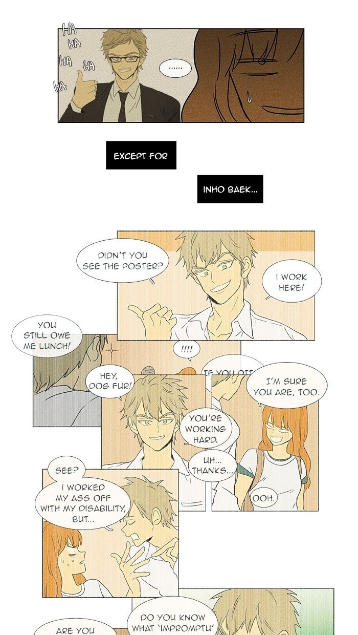 Read Cheese in the Trap Season 1 En Manga Online