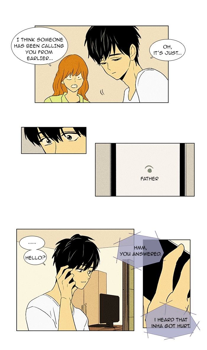 Read Cheese in the Trap Season 1 En Manga Online