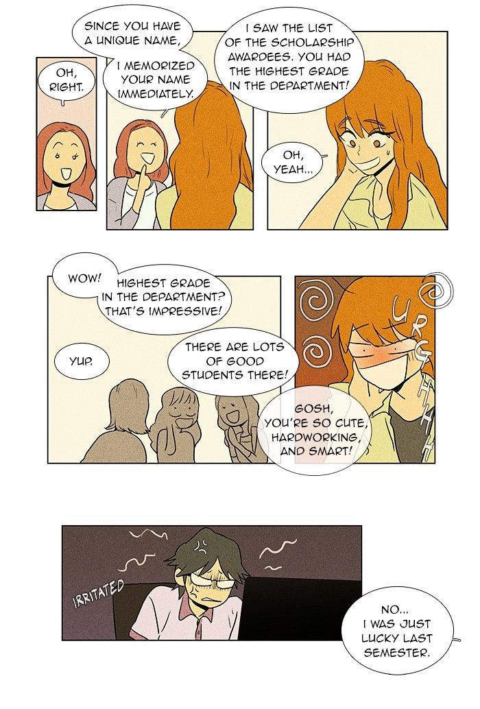 Read Cheese in the Trap Season 1 En Manga Online