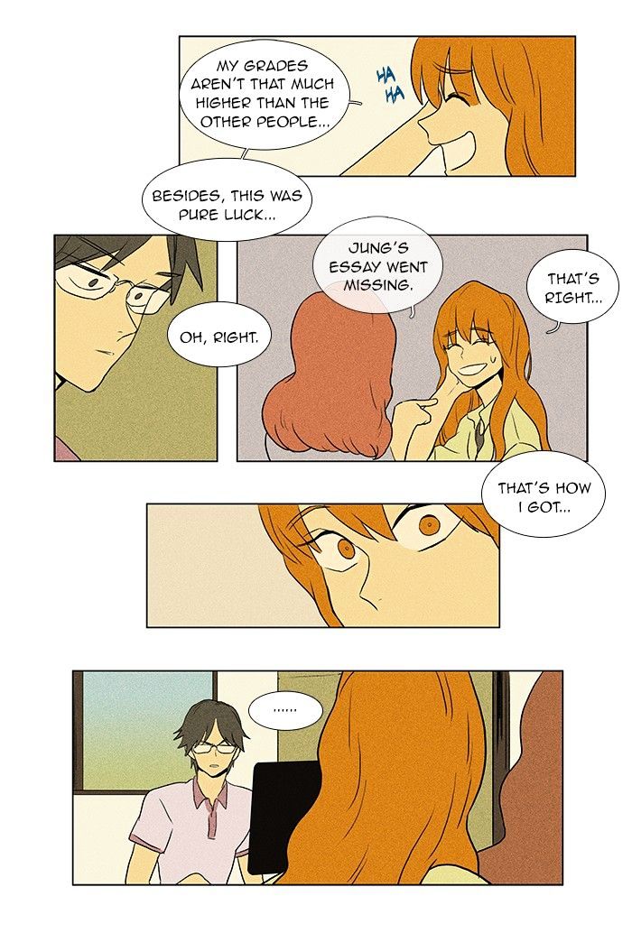 Read Cheese in the Trap Season 1 En Manga Online