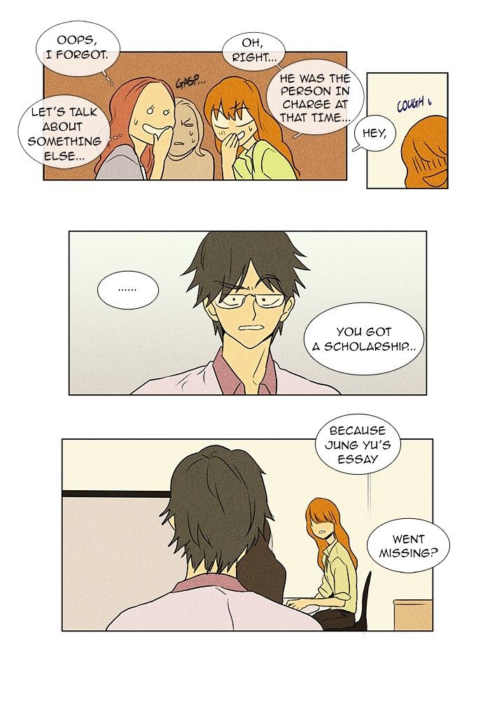 Read Cheese in the Trap Season 1 En Manga Online
