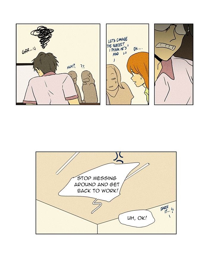 Read Cheese in the Trap Season 1 En Manga Online