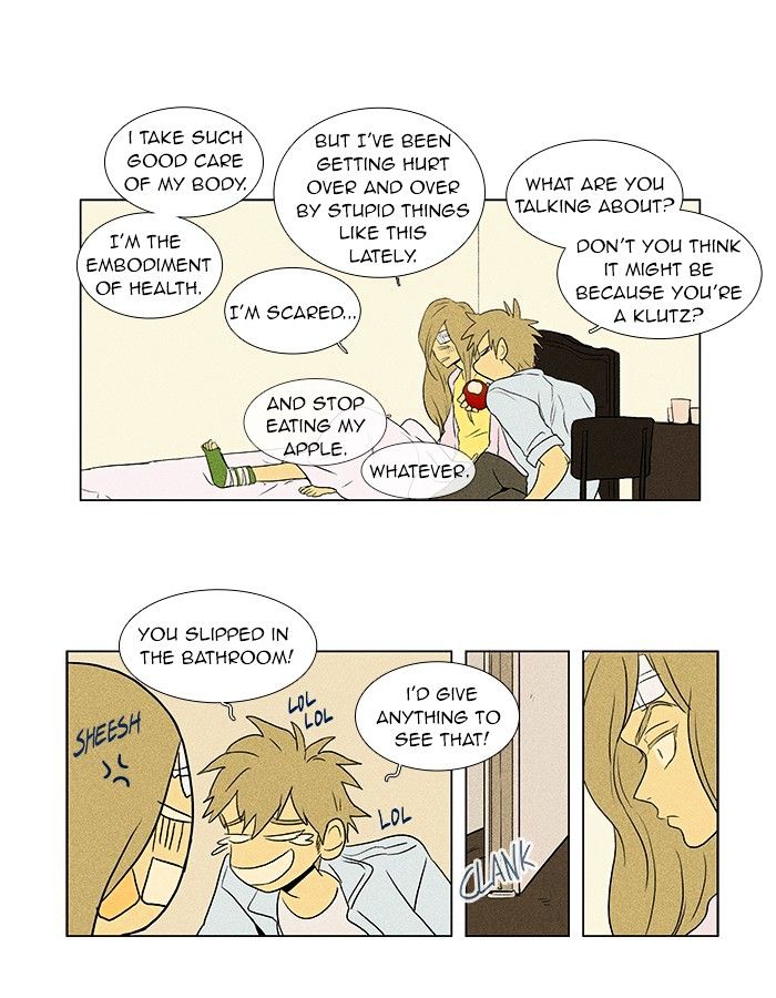 Read Cheese in the Trap Season 1 En Manga Online