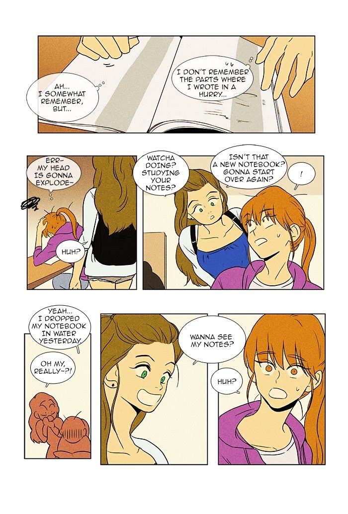 Read Cheese in the Trap Season 1 En Manga Online