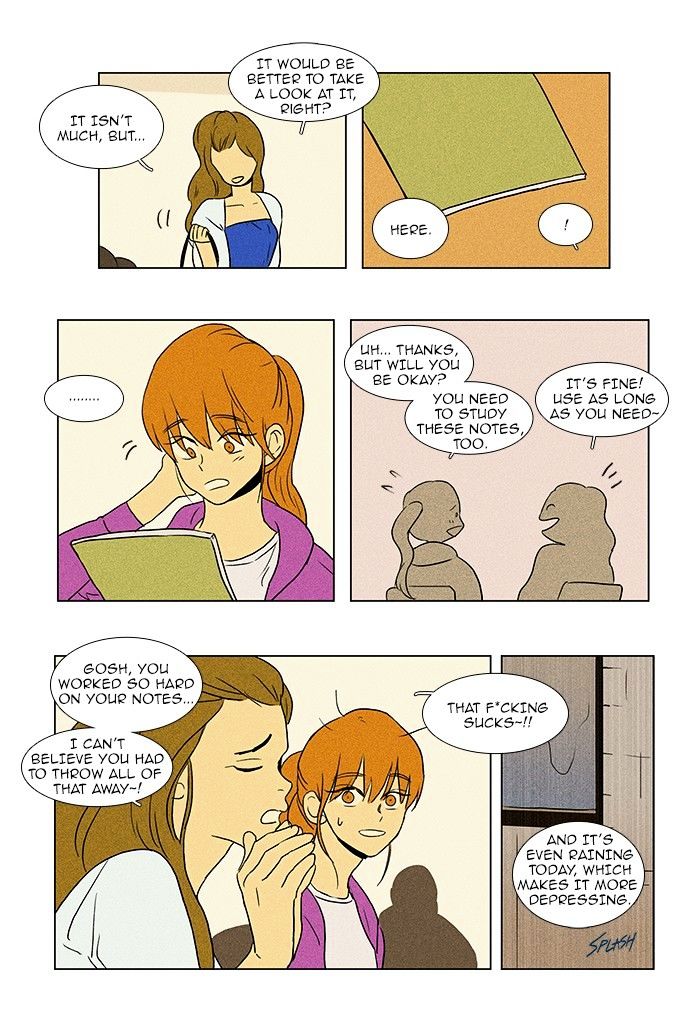 Read Cheese in the Trap Season 1 En Manga Online