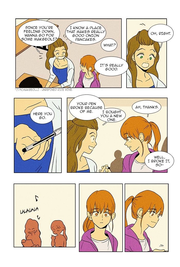 Read Cheese in the Trap Season 1 En Manga Online