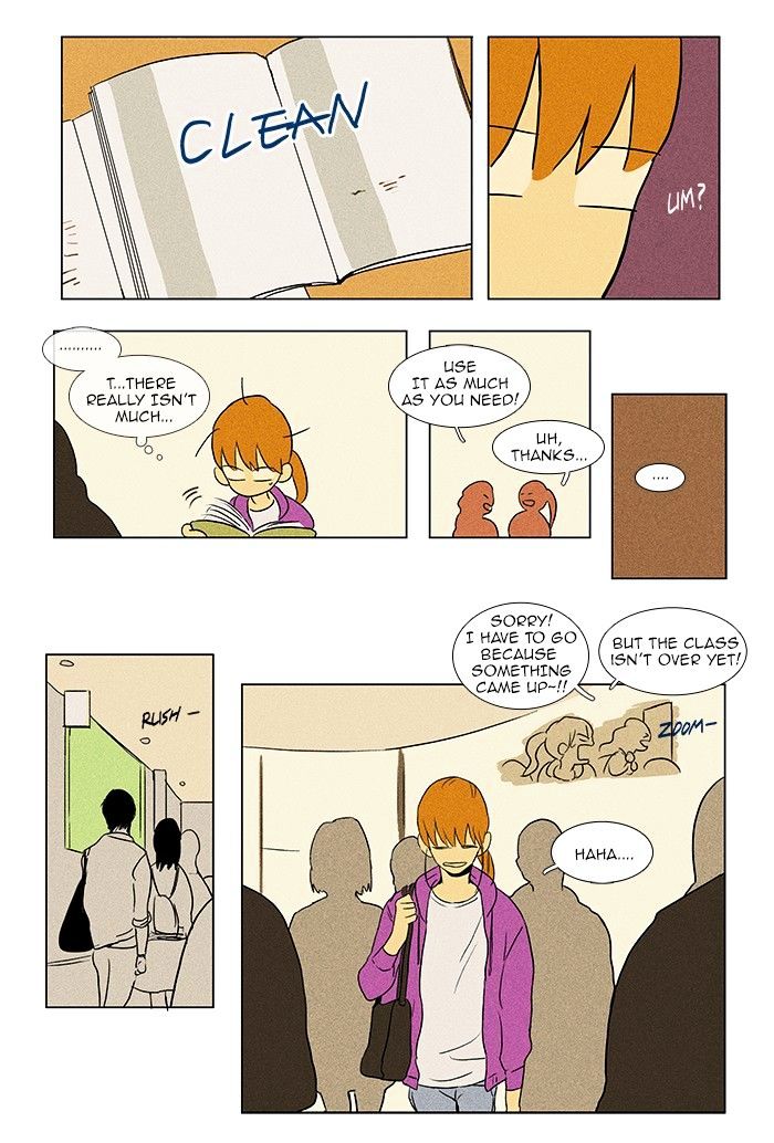 Read Cheese in the Trap Season 1 En Manga Online
