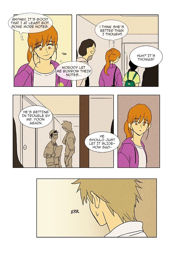 Read Cheese in the Trap Season 1 En Manga Online