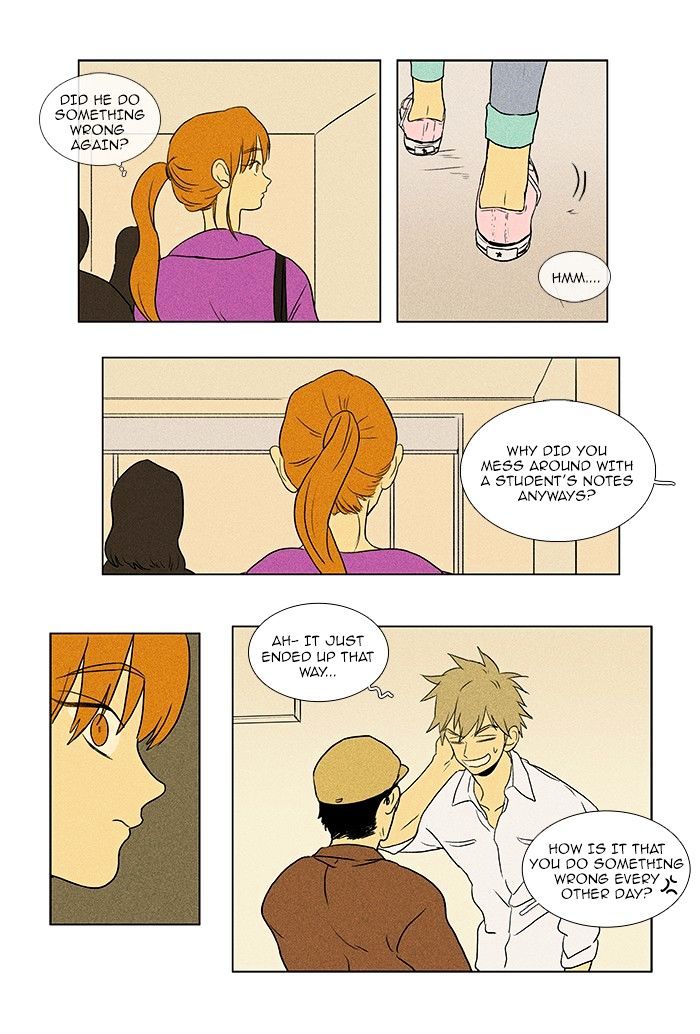 Read Cheese in the Trap Season 1 En Manga Online
