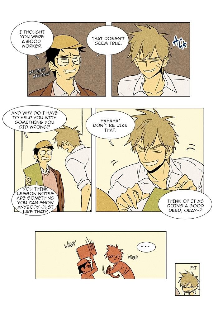 Read Cheese in the Trap Season 1 En Manga Online