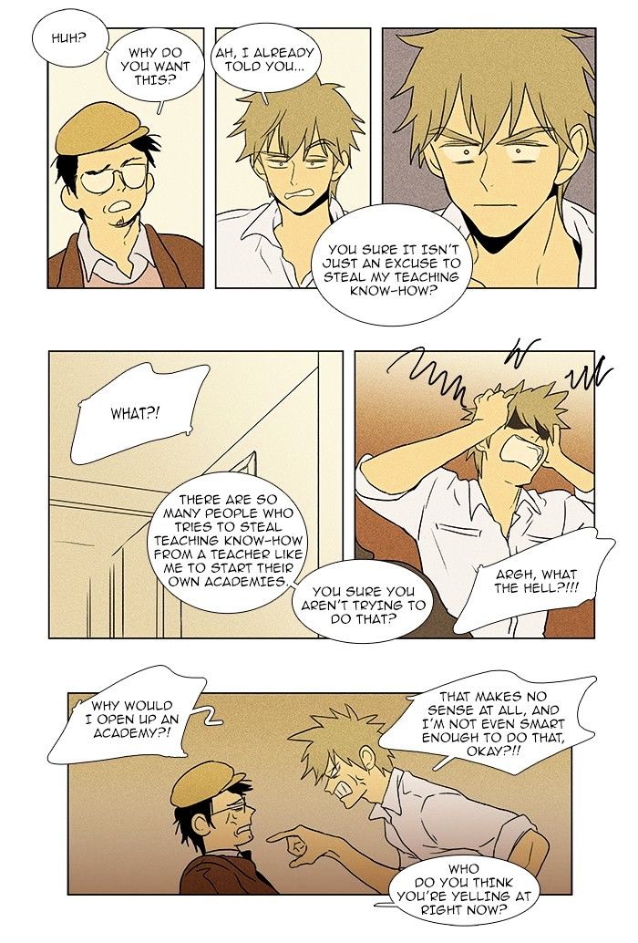 Read Cheese in the Trap Season 1 En Manga Online
