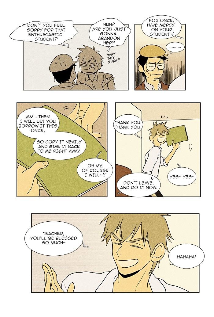 Read Cheese in the Trap Season 1 En Manga Online