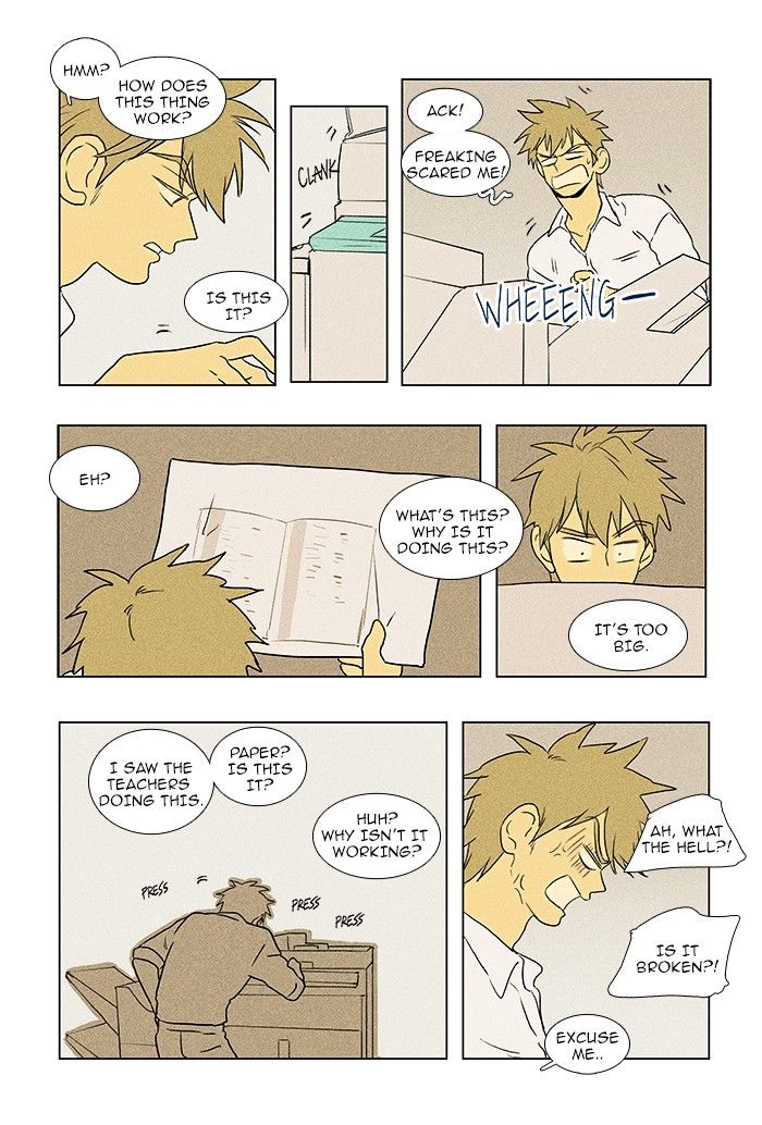Read Cheese in the Trap Season 1 En Manga Online