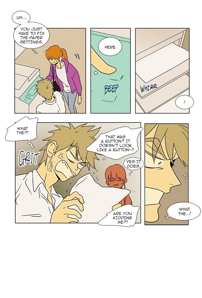 Read Cheese in the Trap Season 1 En Manga Online
