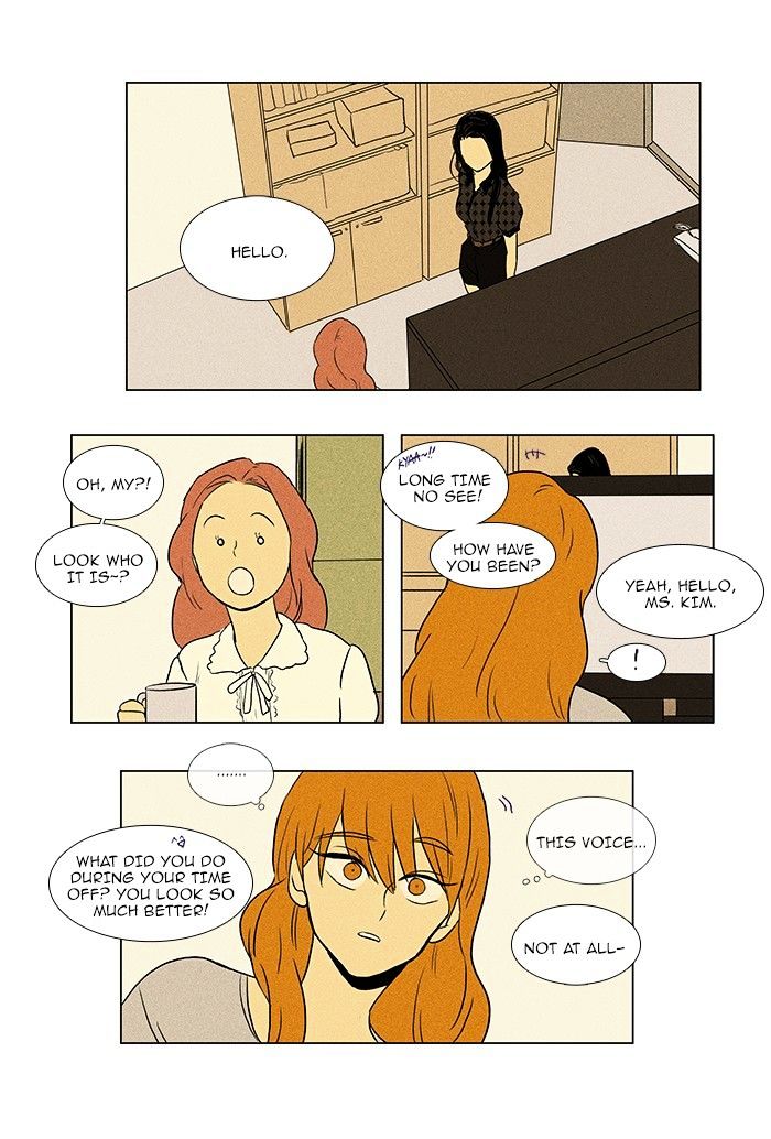 Read Cheese in the Trap Season 1 En Manga Online