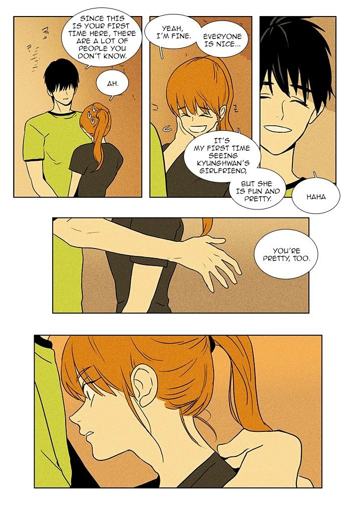 Read Cheese in the Trap Season 1 En Manga Online