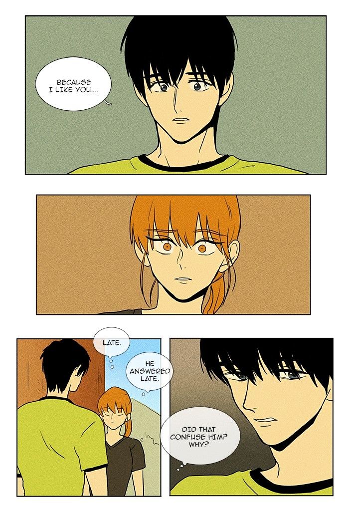 Read Cheese in the Trap Season 1 En Manga Online