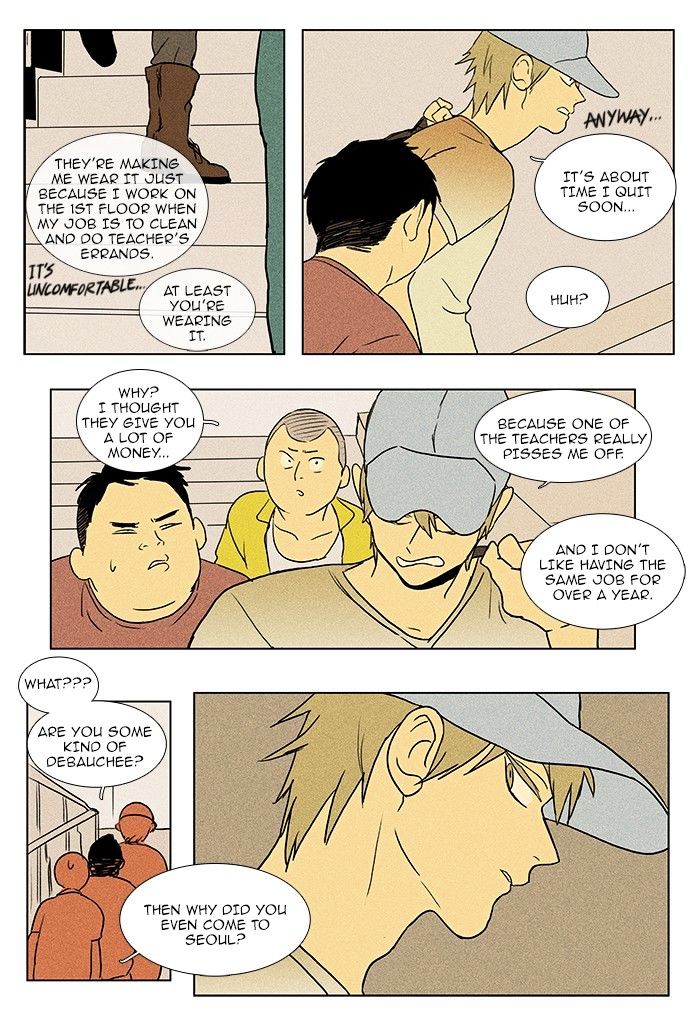 Read Cheese in the Trap Season 1 En Manga Online