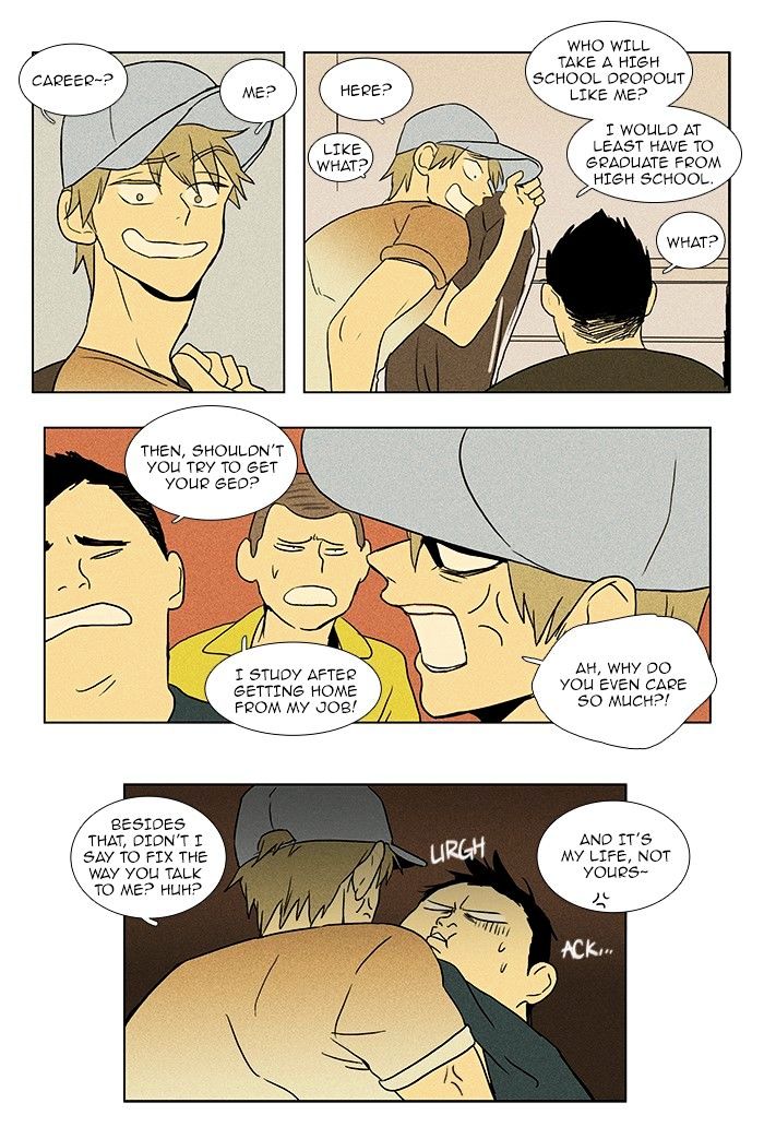Read Cheese in the Trap Season 1 En Manga Online