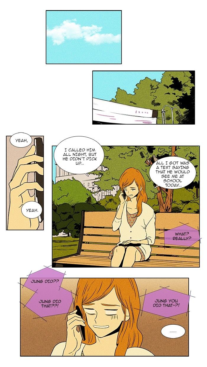 Read Cheese in the Trap Season 1 En Manga Online