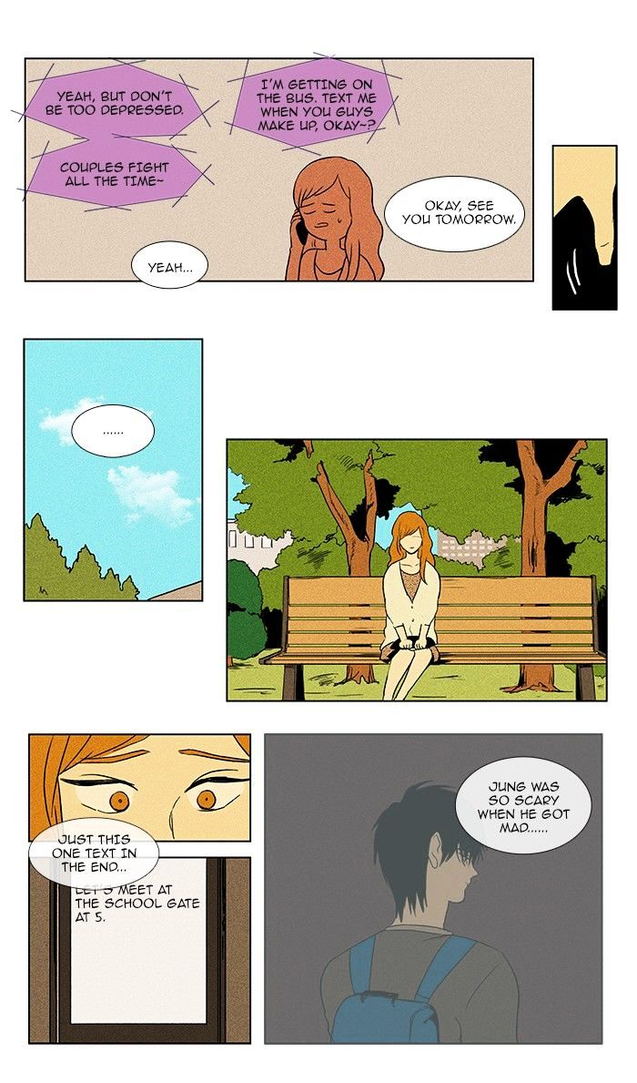 Read Cheese in the Trap Season 1 En Manga Online