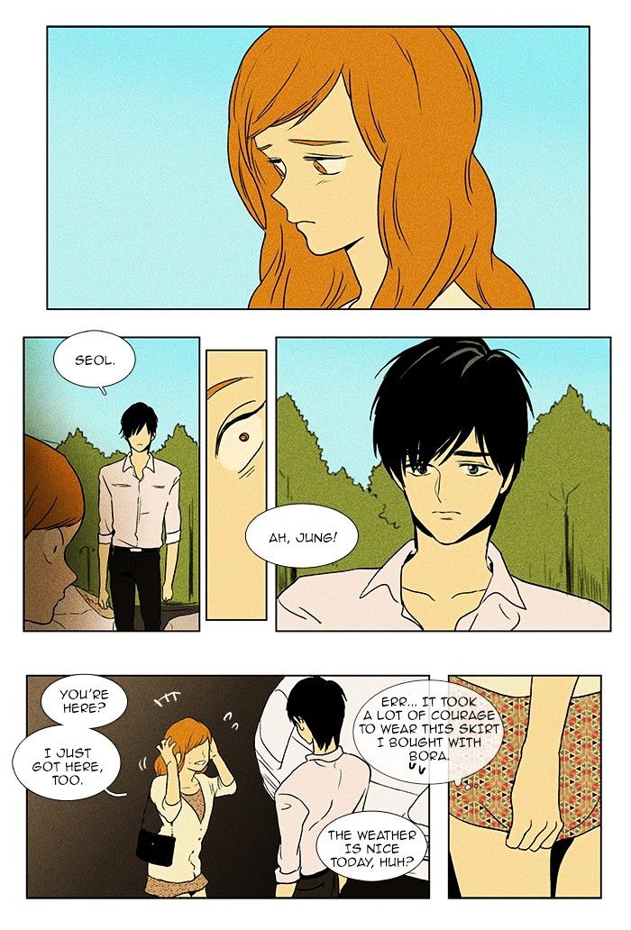 Read Cheese in the Trap Season 1 En Manga Online