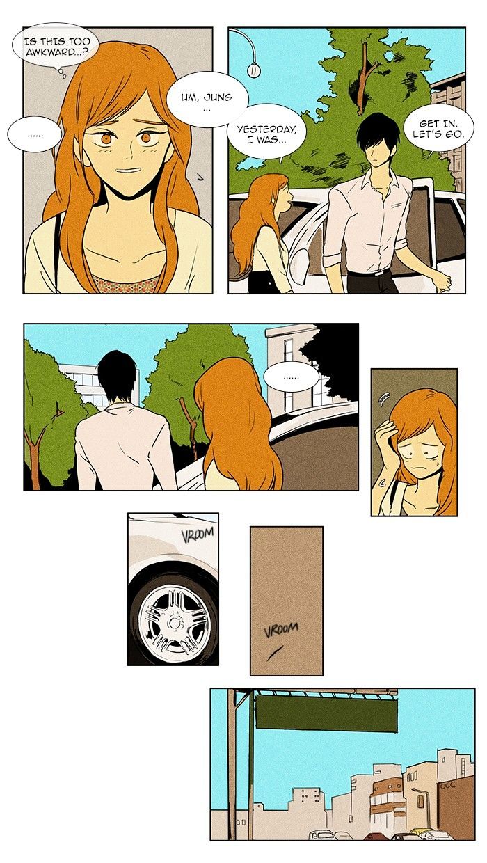 Read Cheese in the Trap Season 1 En Manga Online