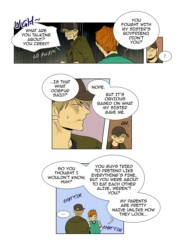 Read Cheese in the Trap Season 1 En Manga Online