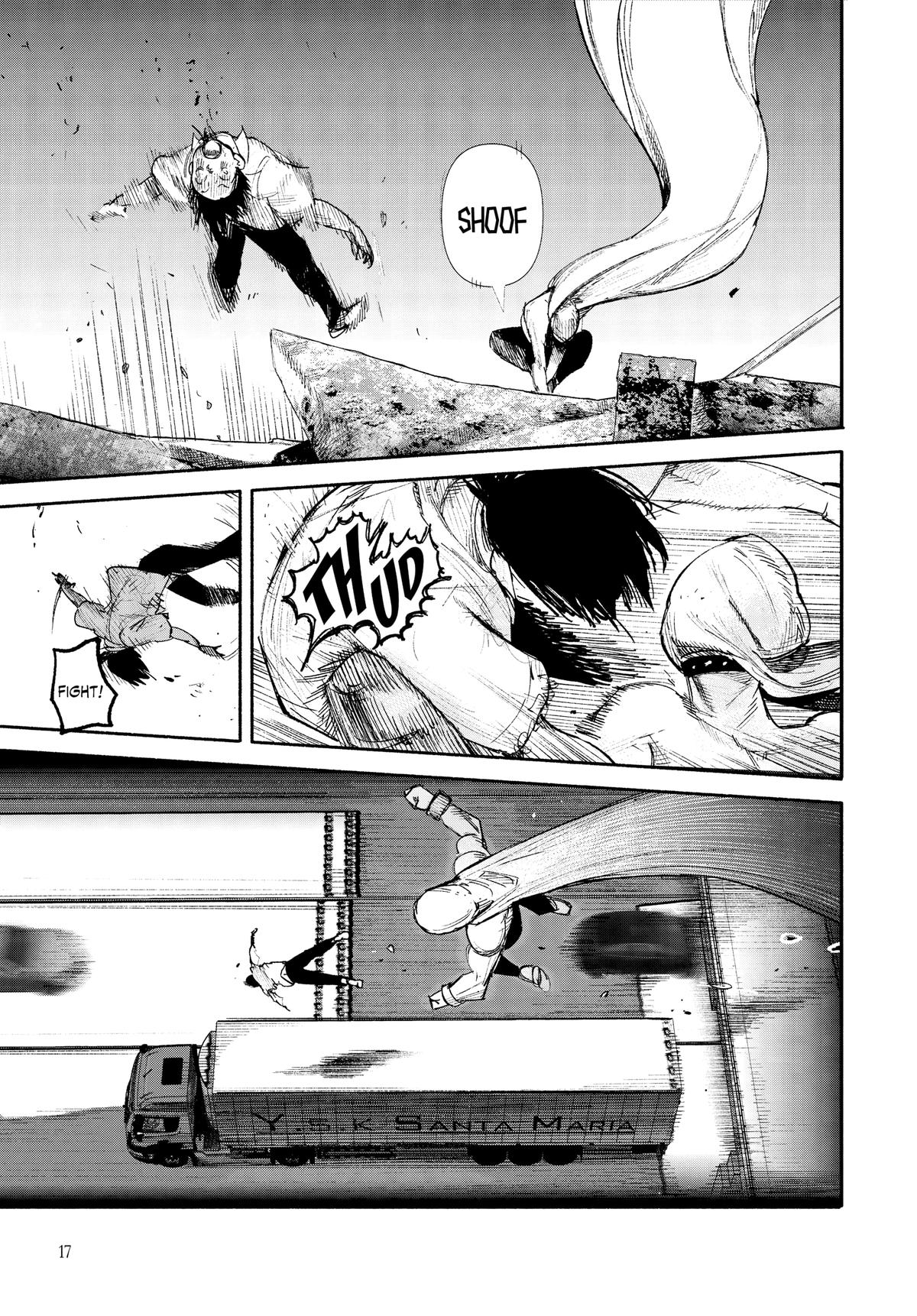 Read Choujin X En Manga Online
