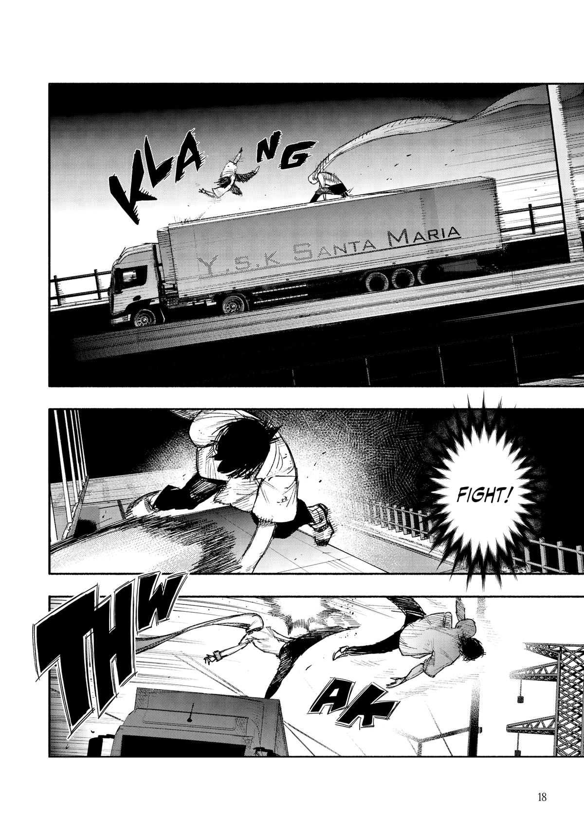Read Choujin X En Manga Online