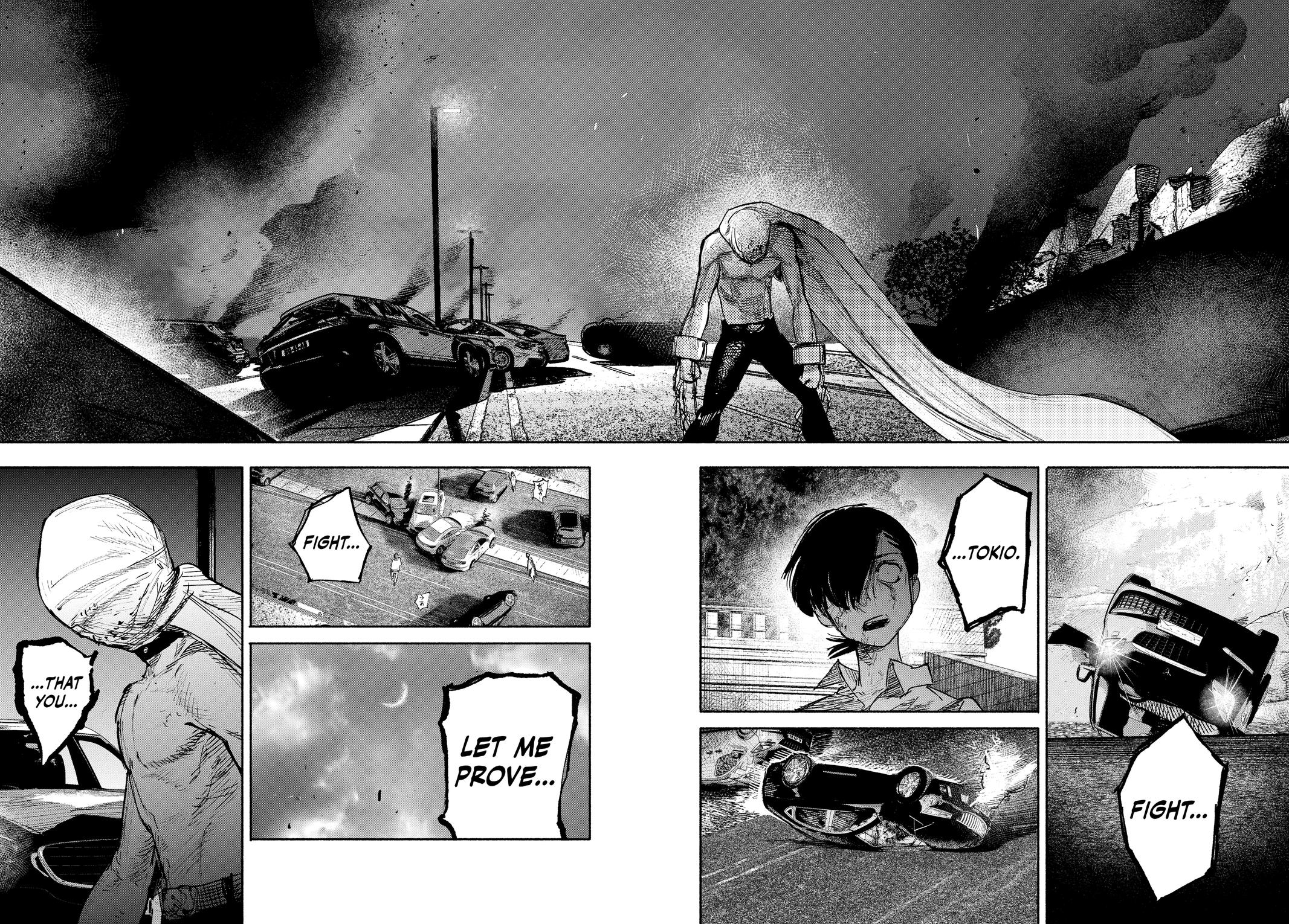 Read Choujin X En Manga Online