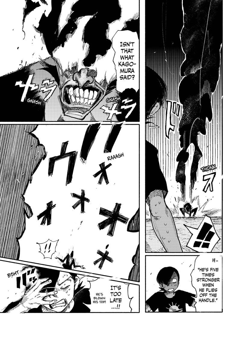 Read Choujin X En Manga Online