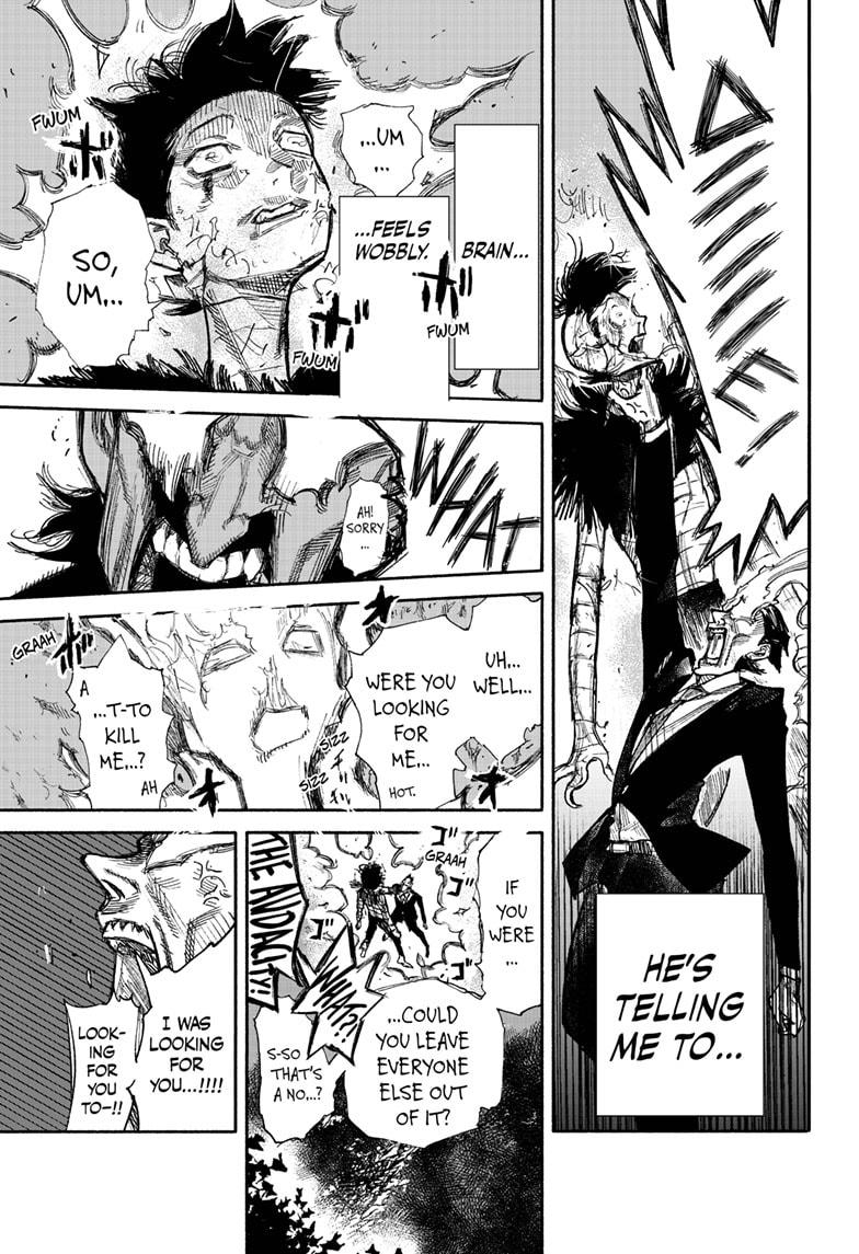 Read Choujin X En Manga Online