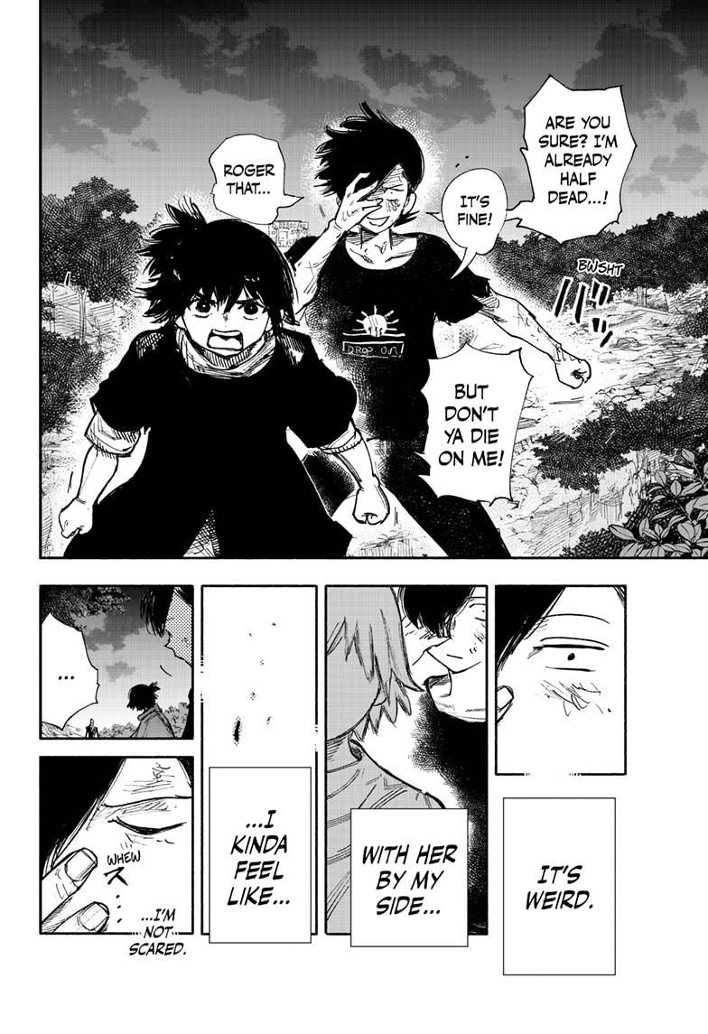 Read Choujin X En Manga Online