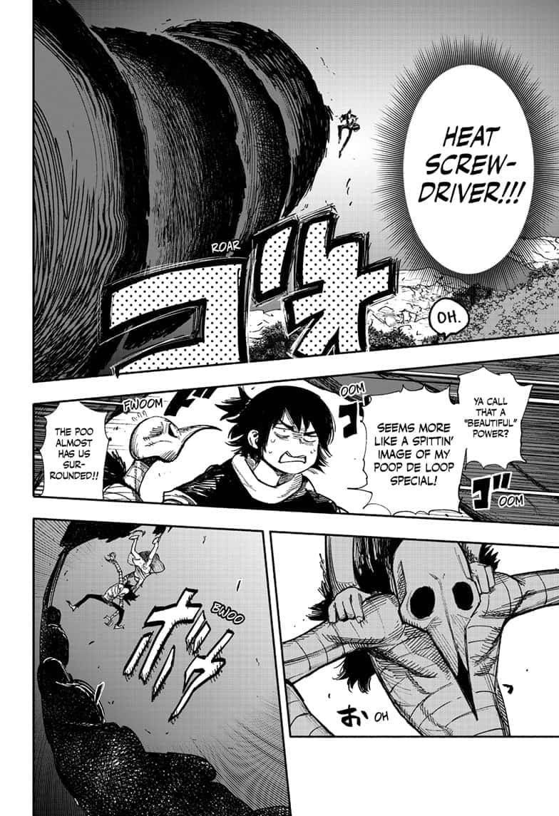 Read Choujin X En Manga Online