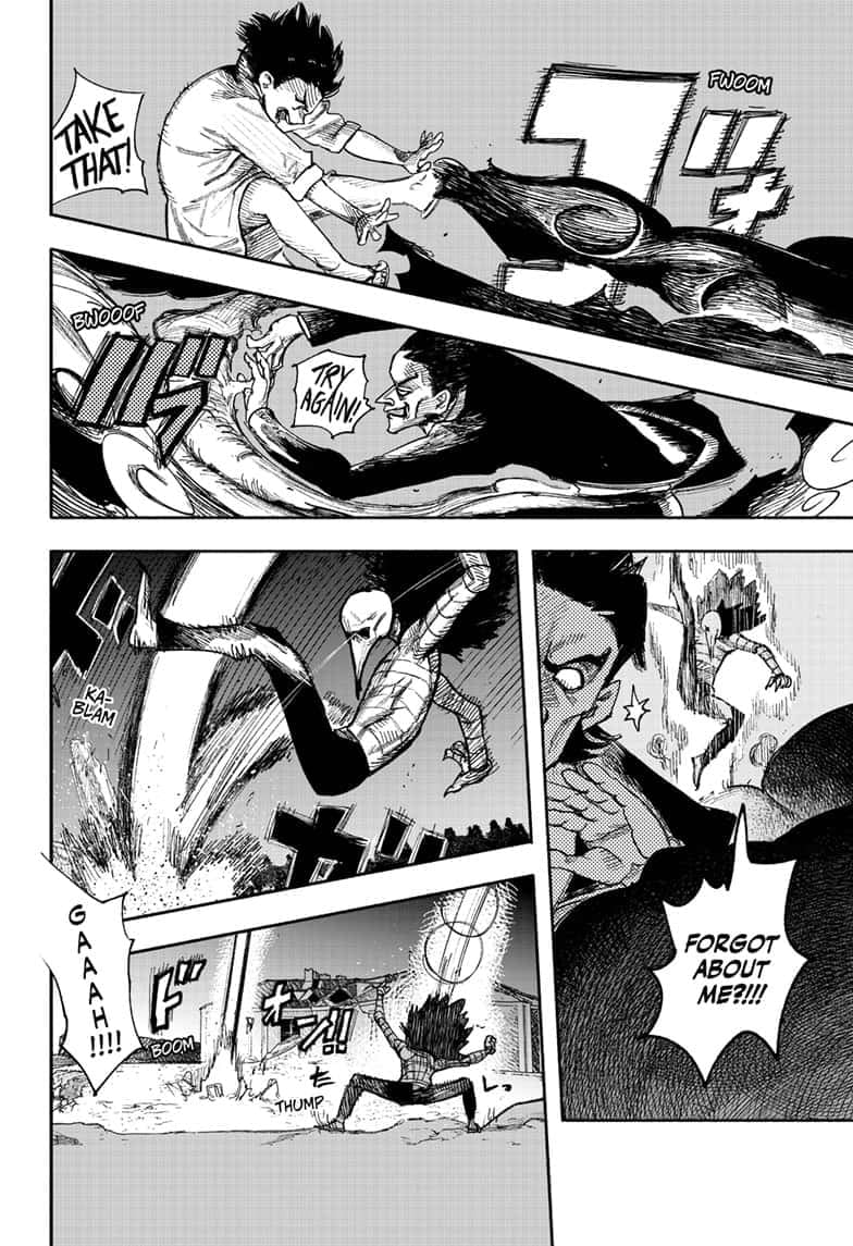 Read Choujin X En Manga Online