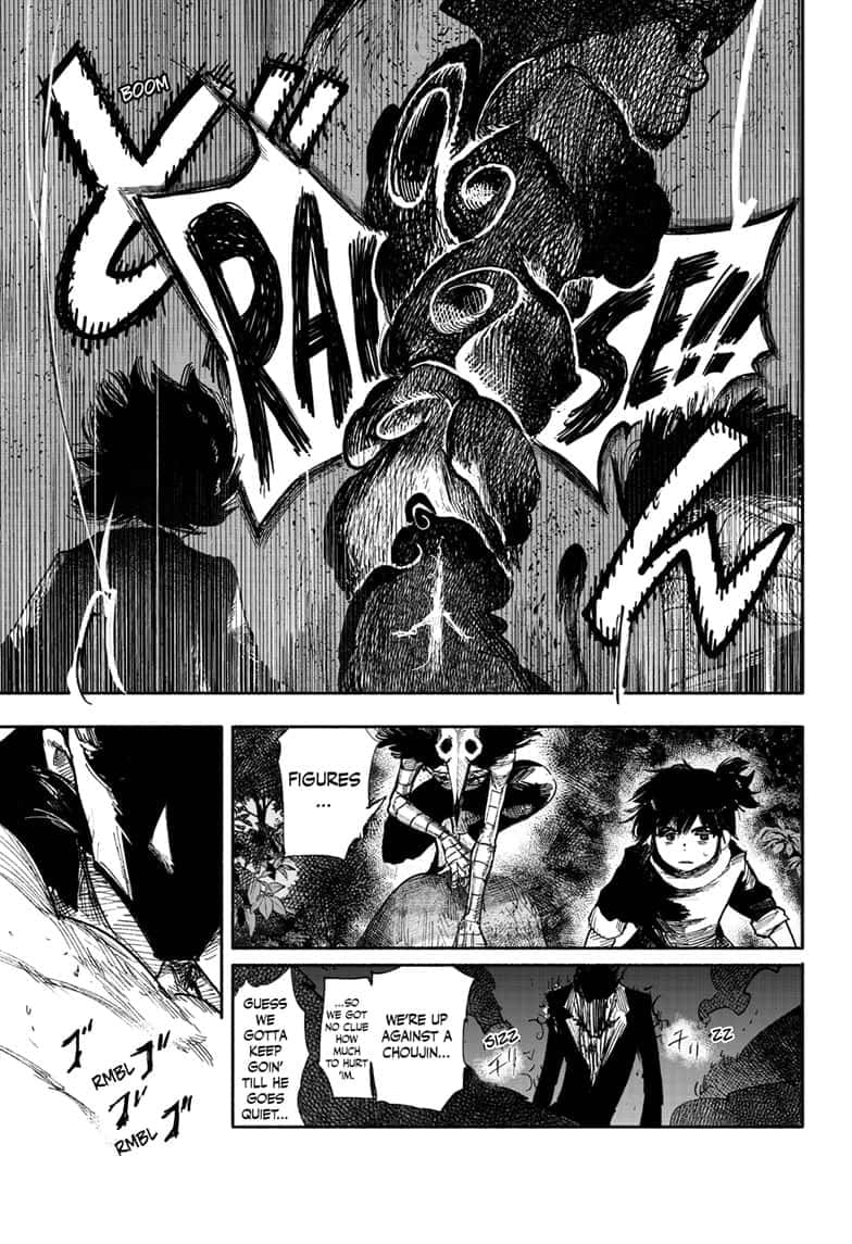 Read Choujin X En Manga Online