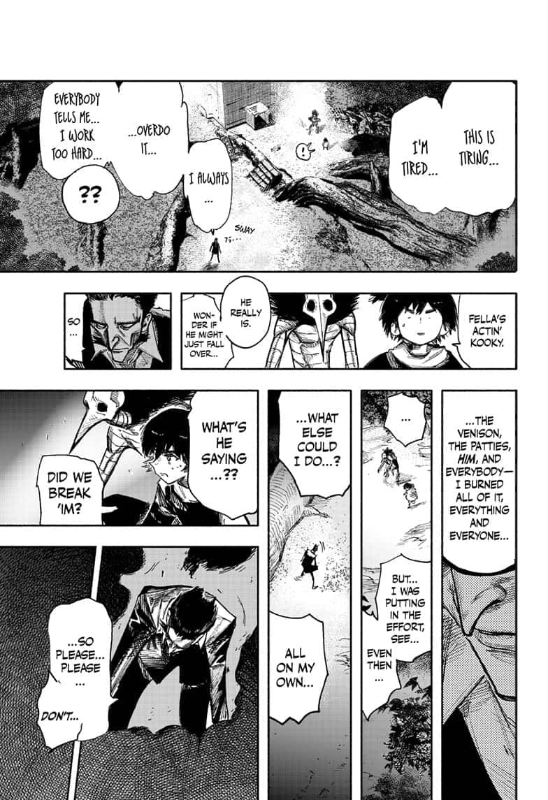 Read Choujin X En Manga Online