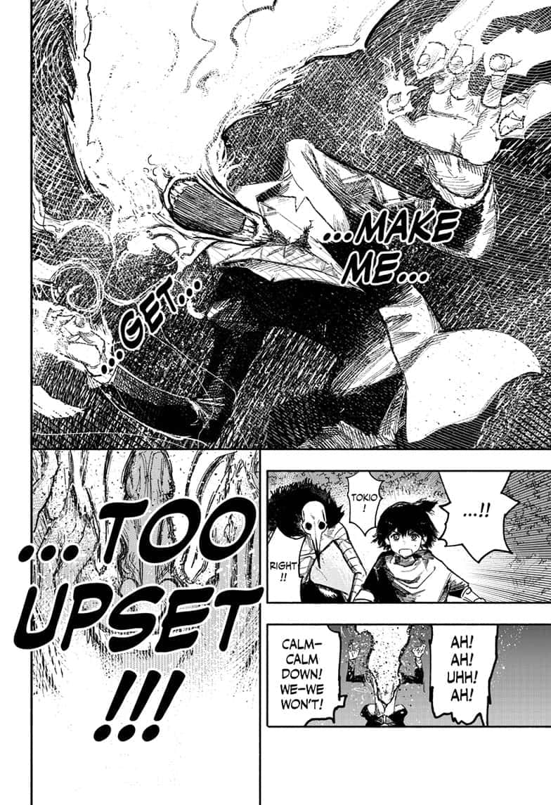 Read Choujin X En Manga Online