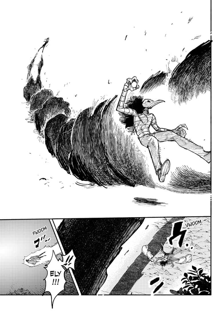 Read Choujin X En Manga Online