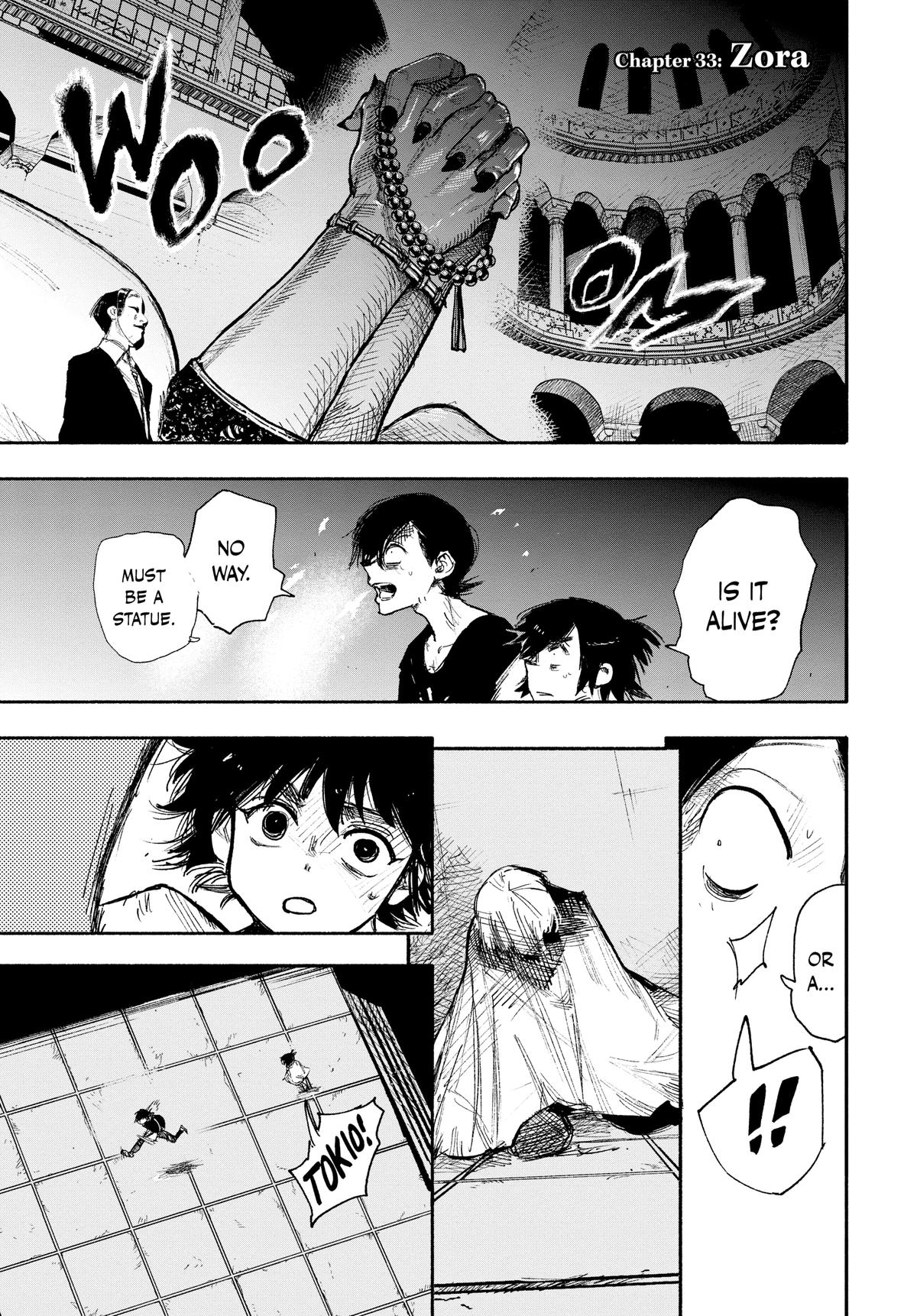 Read Choujin X En Manga Online